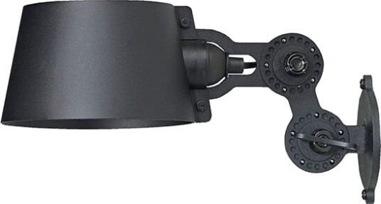 Tonone Bolt Vegglampe Side Fit Mini Smokey Svart