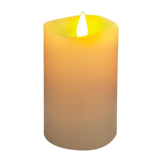 KULZ BATTERIDREVET LED-LYS 13 CM KULEDCANFLI13