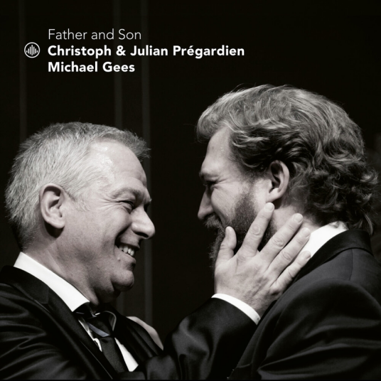 Christoph Prégardien Julian Prégardien Father And Son CD Christoph Prégardien Julian Prégardien Father And Son CD