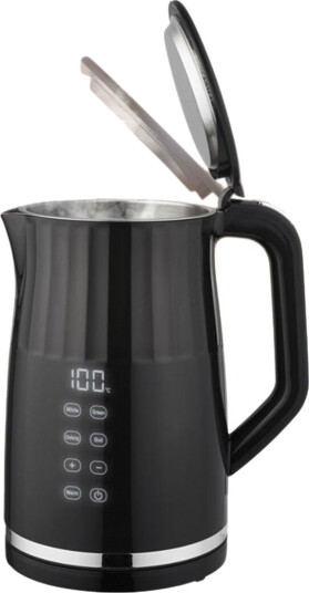 Maestro MR-049 Vannkoker 1,7L 2200W Svart Transparent