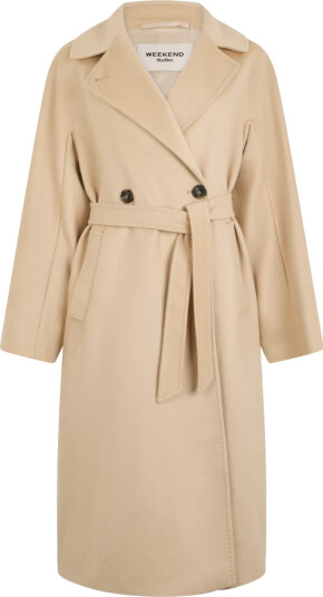 Weekend Max Mara Dame Frakker Beige 3XS,