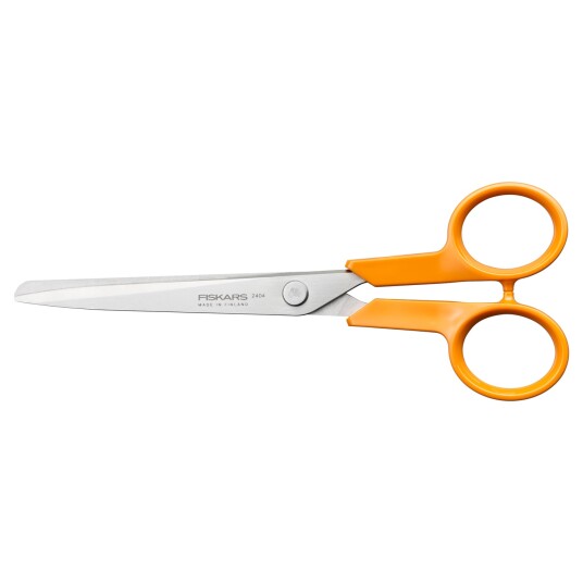 Fiskars   Classic universalsaks/papirsaks 16 cm oransje