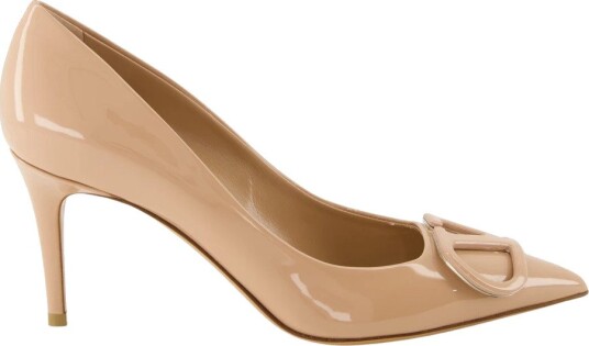 Valentino Garavani Dame Sko Beige 39 1/2 EU,