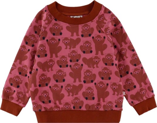 DYRb Collegegenser Dyrebelg Soft Cherry/Panda med flere rott DYR 6 år 116 Collegegenser Rosa DYRb Collegegenser Dyrebelg Soft Cherry/Panda med flere rott DYR 6 år 116 Collegegenser Rosa
