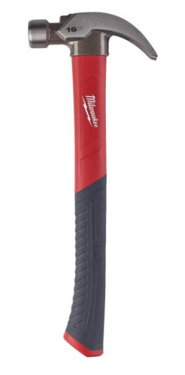 Milwaukee 4932478657 Snekkerhammer 450 g, Håndverktøy Milwaukee 4932478657 Snekkerhammer 450 g, Håndverktøy