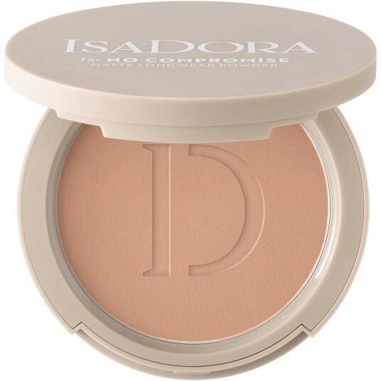 Isadora The No Compromise Matte Longwear Powder 68 Neutral Almond Isadora The No Compromise Matte Longwear Powder 68 Neutral Almond
