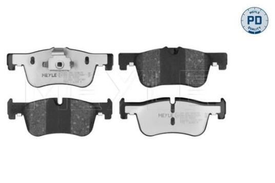 Bremseklosser MEYLE 025 250 1418/PD
