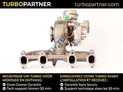 Turbolader TURBO´S HOET 1102112 Turbolader TURBO´S HOET 1102112
