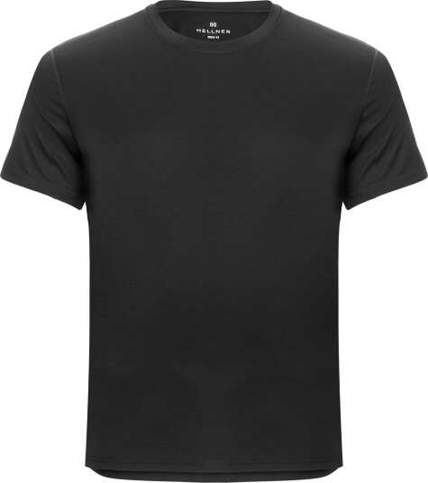 Hellner Men's Core Running Tee Black Beauty S Hellner Men's Core Running Tee Black Beauty S