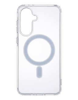 iiglo Galaxy A36 Magnetic clear case (gjennomsiktig)