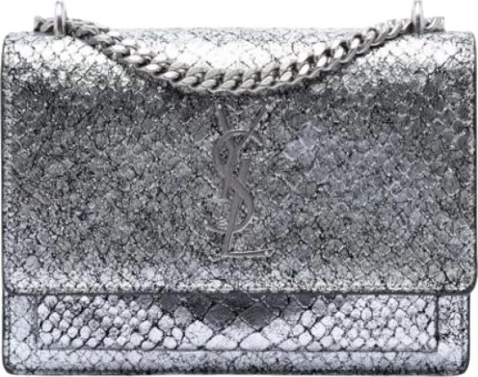 Yves Saint Laurent Vintage Dame Pre owned Grå ONE SIZE, Yves Saint Laurent Vintage Dame Pre owned Grå ONE SIZE,