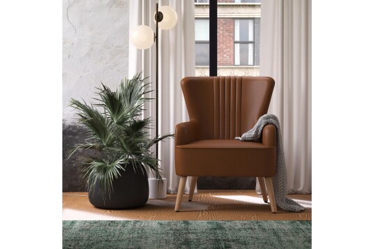 Lenestol Wynn Brun Dorel Home Lenestol Wynn Brun Dorel Home