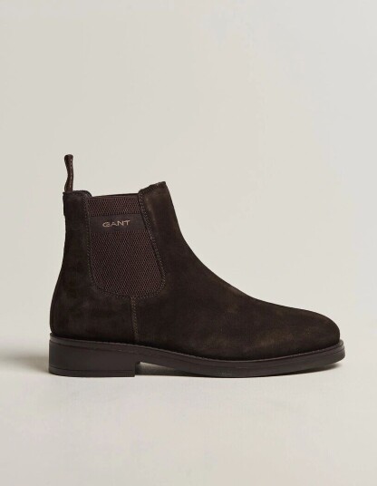GANT Prepdale Suede Chelsea Boot Espresso Brown GANT Prepdale Suede Chelsea Boot Espresso Brown