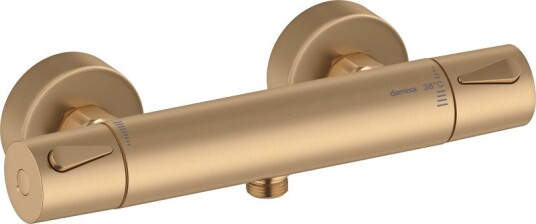 Damixa Silhouet Termostat Børstet Bronse