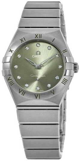 Omega Dameklokke 131.10.28.60.60.001 Constellation Quartz 28Mm