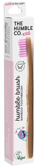 The Humble Co. The Humble Co Humble Brush Kids Purple