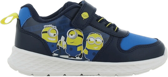 Minions Boys Sneakers Navy 24 Minions Boys Sneakers Navy 24