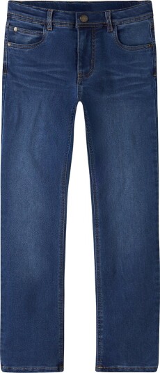 Name It Jeans NkmRyan Dark Blue Denim Name It 9 år (134) Jeans Blå