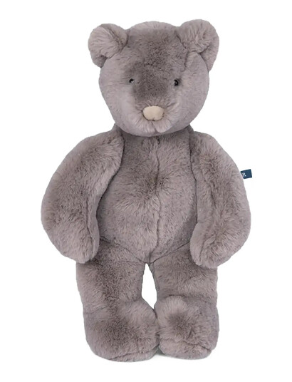 Moulin Roty Bear Grey 34 Cm - Oeko-Tex - Arthur & Louison - Grey - ONE SIZE Moulin Roty Bear Grey 34 Cm - Oeko-Tex - Arthur & Louison - Grey - ONE SIZE