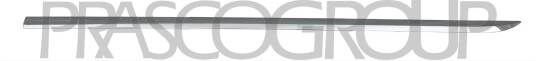 Pynte- / beskyttelseslist, dør PRASCO ME0451453