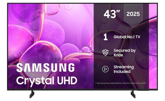 Samsung TU43U8075FUXXC 43" U8075F UHD 4K Smart TV 2025