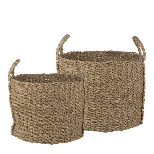 GUS Design - Pottekurv sjøgress 2 stk 25+20 cm