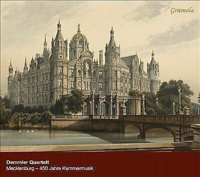MediaTronixs Demmler Quartett : Demmler Quartett: Mecklenburg - 450 Jahre Kammermusik CD Pre-Owned