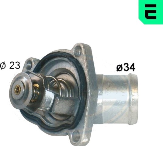 Termostat, kjølemiddel ERA 350046A