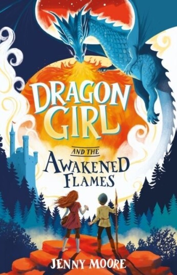 Dragon Girl and the Awakened Flames Dragon Girl and the Awakened Flames