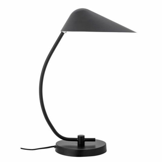 Bloomingville Nisella bordlampe 34x50 cm Svart Bloomingville Nisella bordlampe 34x50 cm Svart