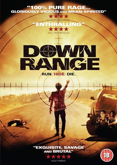 Downrange DVD