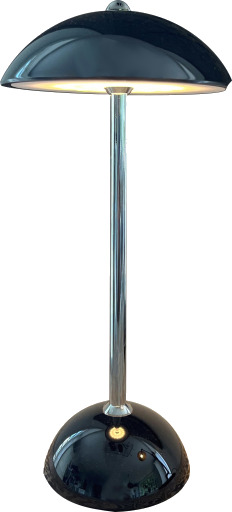 Veli Line Suave oppladdningsbar bordlampe svart