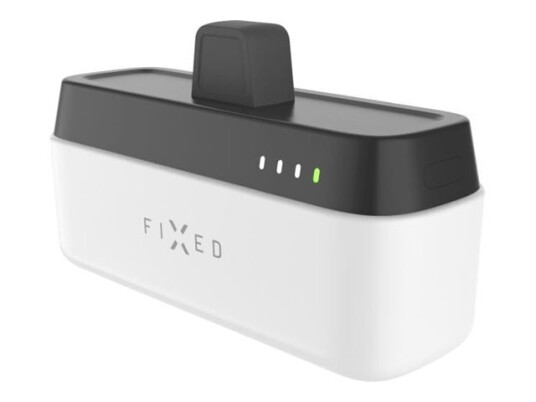 Fixed Zen 5 - Strømbank - Plug-In - 5000 Mah - 18.5 Wh - 20 Watt - 3 A - Pd 3.0 (24 Pin Usb-C) - Hvit Fixed Zen 5 - Strømbank - Plug-In - 5000 Mah - 18.5 Wh - 20 Watt - 3 A - Pd 3.0 (24 Pin Usb-C) - Hvit