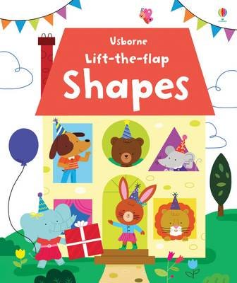 Lift-The-Flap Shapes Av Felicity Brooks