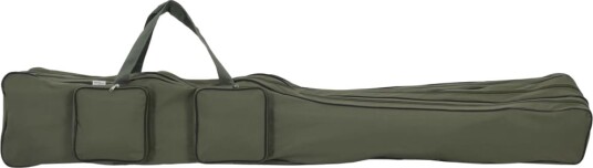  Fiskestangpose mørkegrønn 150 cm oxfordstoff