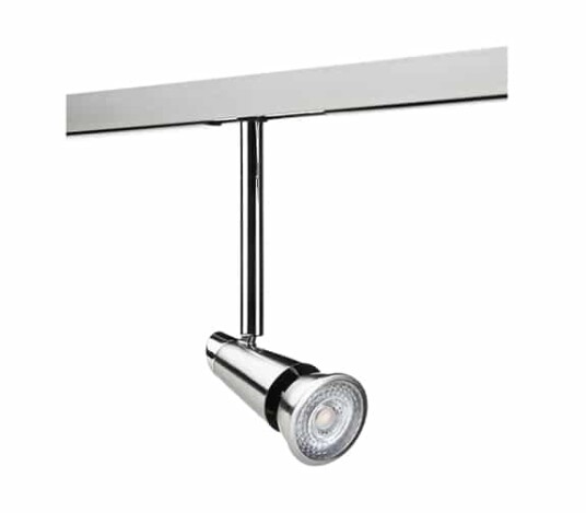 Zip 230V Børstet Stål Spot 120mm 6W 2700K Dimbar Zip 230V Børstet Stål Spot 120mm 6W 2700K Dimbar