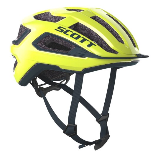 Scott Arx Sykkelhjelm Radium Yellow Scott Arx Sykkelhjelm Radium Yellow