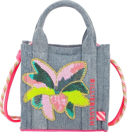 Billieblush Handle Bag   Grey   SIZE ONE
