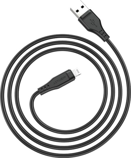 Acefast Mfi Usb–Lightning-Kabel 1,2 M 2,4 A Hvit C3-02 White 6974316280835