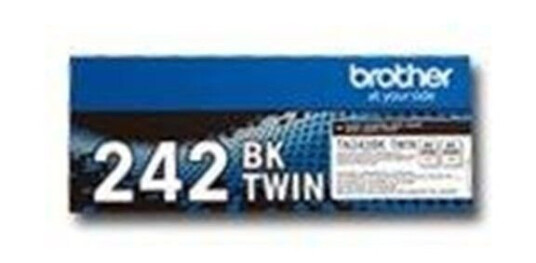 Brother TN 242 BKTWIN - Laser toner Svart Brother TN 242 BKTWIN - Laser toner Svart