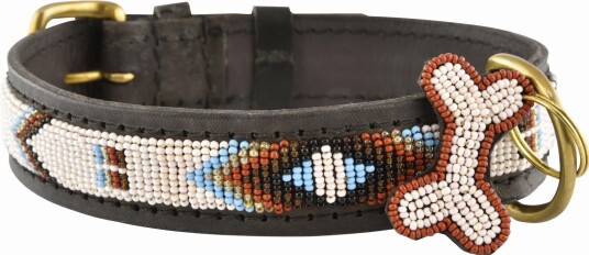 Kampuni Handmade Hundehalsbånd Mesa (L)