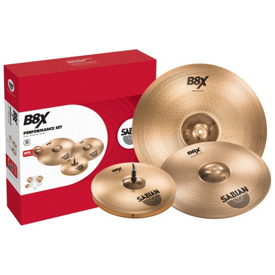 Sabian B8X Performance set Cymbal Sabian B8X Performance set Cymbal
