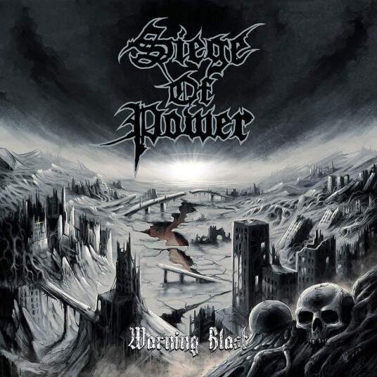 Siege Of Power  Warning Blast  CD