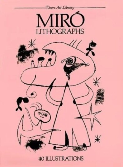 Miro Lithographs Av Joan Miro