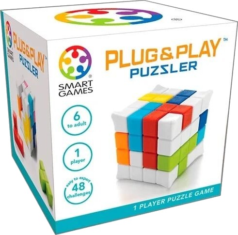 Smart Games Plug and Play Puzzler Nordic