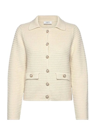 Rosemunde Rwemilie Ls Knit Jacket Cream S Rosemunde Rwemilie Ls Knit Jacket Cream S