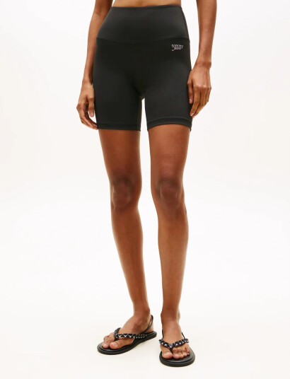 Tommy Jeans Tjw Biker Shorts   Black   M