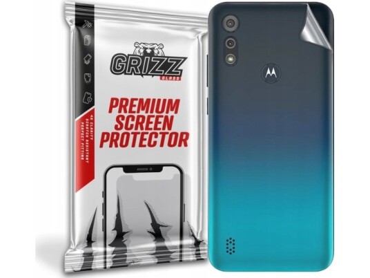Grizzglass Folia Na Tył Grizz Motorola Moto E6s 2020