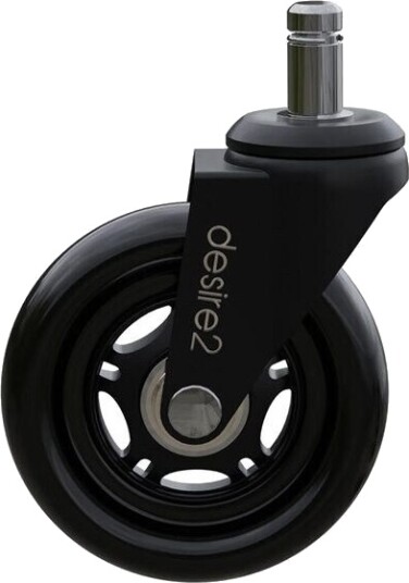 Desire2 Gummihjul for kontorstoler 5-pk. 22 mm