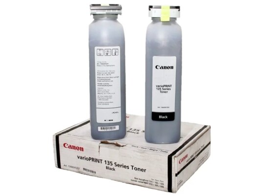 Canon - Svart - Original - Tonerpatron